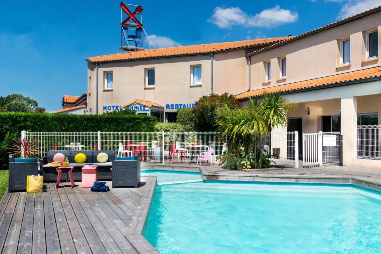 Logis Hotel L'Air Marin Yves Dış mekan fotoğraf