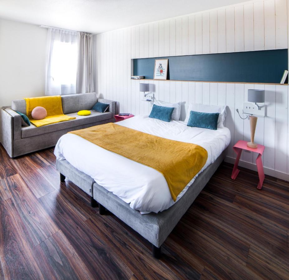 Logis Hotel L'Air Marin Yves Dış mekan fotoğraf