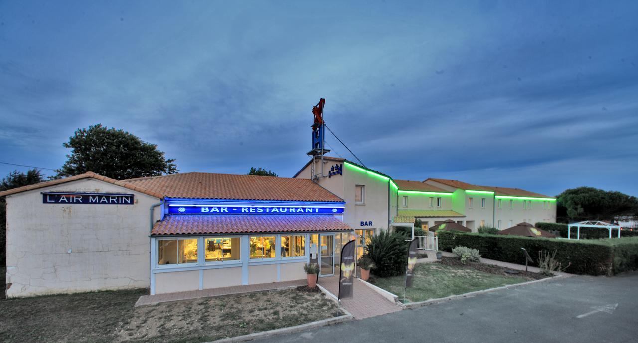Logis Hotel L'Air Marin Yves Dış mekan fotoğraf