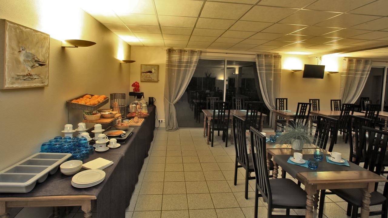 Logis Hotel L'Air Marin Yves Dış mekan fotoğraf