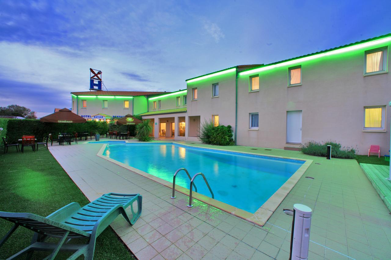 Logis Hotel L'Air Marin Yves Dış mekan fotoğraf