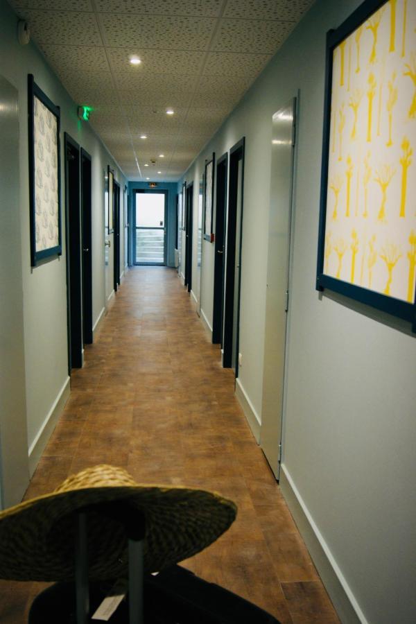 Logis Hotel L'Air Marin Yves Dış mekan fotoğraf