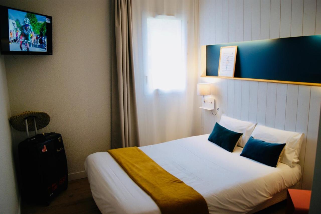 Logis Hotel L'Air Marin Yves Dış mekan fotoğraf