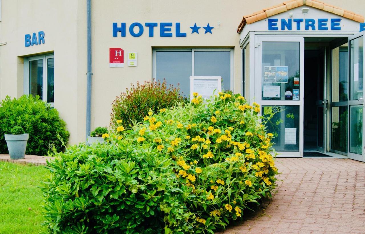 Logis Hotel L'Air Marin Yves Dış mekan fotoğraf